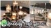 Brass Candlesticks For Pillars Centerpiece / Candle Holders / Wedding Set 6