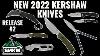 Kershaw 2663 Solingen-germany Fixed Blade Bone Handle Knife & Leather Sheath