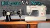 Vintage Singer 133k18 Darning Industrial Sewing Machine Heavy Work Sack Canvas