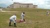 Rare Vintage 1918 Red Sox Team Warming Up Postcard With Pos. Babe Ruth At Bat